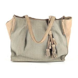 miss albright anthropologie leather tote